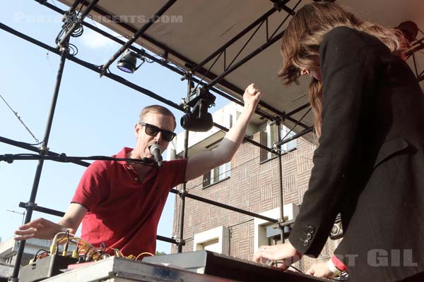 XENO AND OAKLANDER - 2018-05-20 - PARIS - La Station - Gare des Mines - 